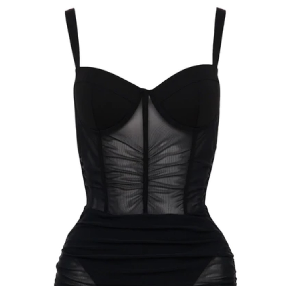 Black Dress - size small - never worn with tags